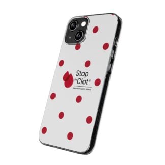 Stop the Clot® Silicone Phone Cases