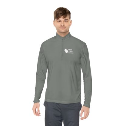 Thrombassador Unisex Quarter-Zip Pullover - Image 4