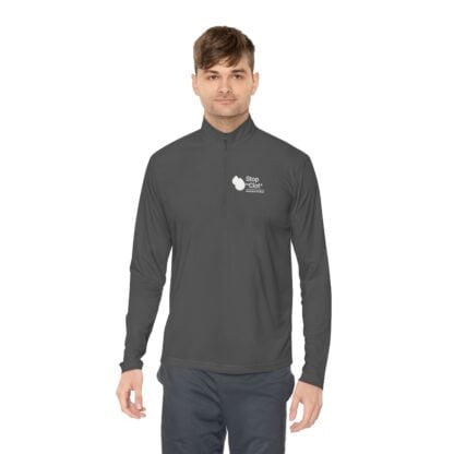 Thrombassador Unisex Quarter-Zip Pullover - Image 8