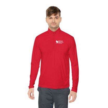 NBCA Unisex Quarter-Zip Pullover - Image 4