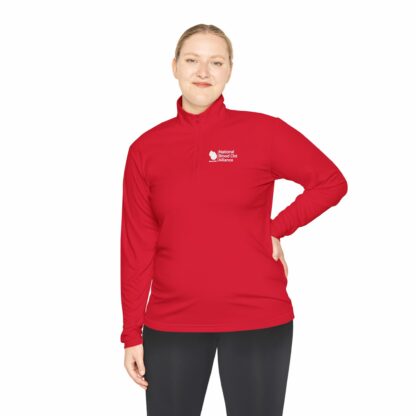 NBCA Unisex Quarter-Zip Pullover - Image 3