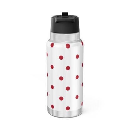 STOP CLOT Stainless Steel Water Bottle, Standard Lid - Image 4