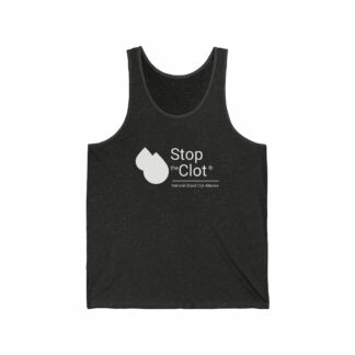 Unisex Stop the Clot® Jersey Tank