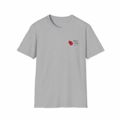 Special Edition: 1st Annual Blood Clot Awareness Community Walk - Opelika T-shirt - Image 2