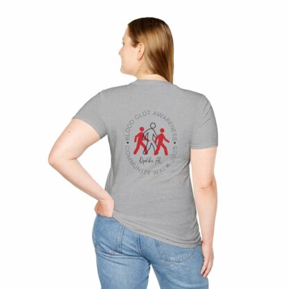 Special Edition: 1st Annual Blood Clot Awareness Community Walk - Opelika T-shirt - Image 6