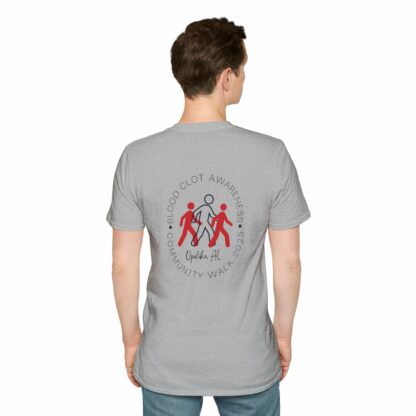Special Edition: 1st Annual Blood Clot Awareness Community Walk - Opelika T-shirt - Image 7