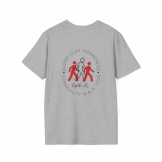 Special Edition: 1st Annual Blood Clot Awareness Community Walk - Opelika T-shirt