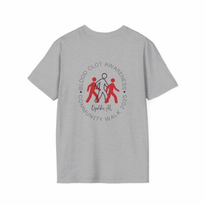 Special Edition: 1st Annual Blood Clot Awareness Community Walk - Opelika T-shirt
