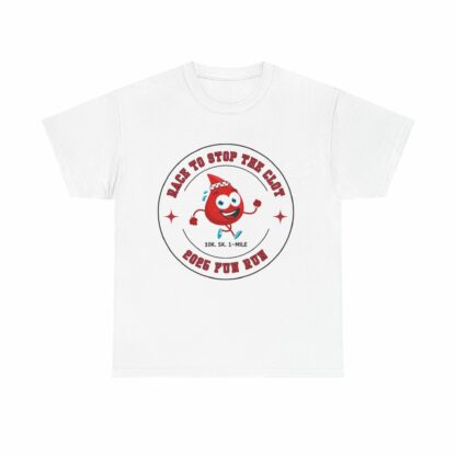 2025 Race to Stop the Clot Swag