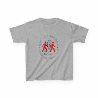 Special Edition: 1st Annual Blood Clot Awareness Community Walk – Opelika T-shirt (Youth)