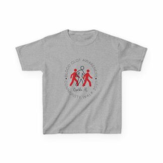 Special Edition: 1st Annual Blood Clot Awareness Community Walk – Opelika T-shirt (Youth)