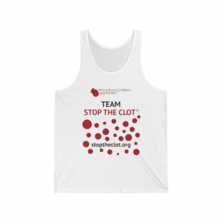 Unisex Team Stop the Clot Jersey Tank